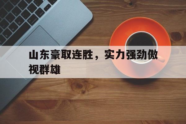 山东豪取连胜，实力强劲傲视群雄-bet365中国注册网站
